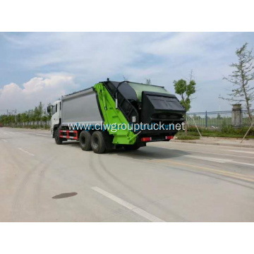 Dongfeng Tianlong 6x4 compactor garbage truck